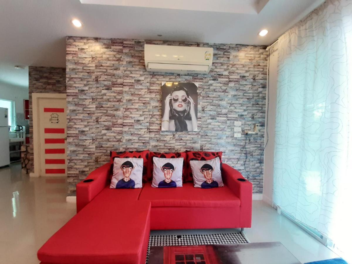 Pimjai Party Pool Villa Huahin 2 Bedroom Luaran gambar